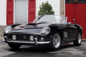 Ferrari California Spyder 1961 года